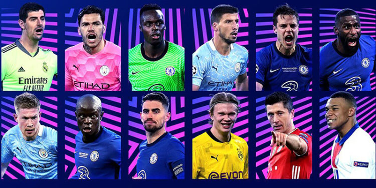 UEFA, mevkilerine göre yılın en iyi futbolcusu adaylarını açıkladı