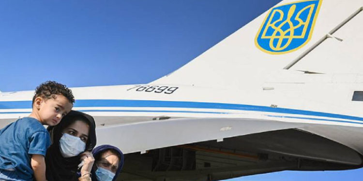 Ukrayna: Afganistan'a tahliye için gönderdiğimiz uçak kaçırıldı