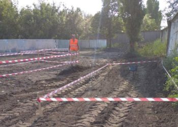 Ukrayna'da 'Stalin döneminden kalma' toplu mezar bulundu