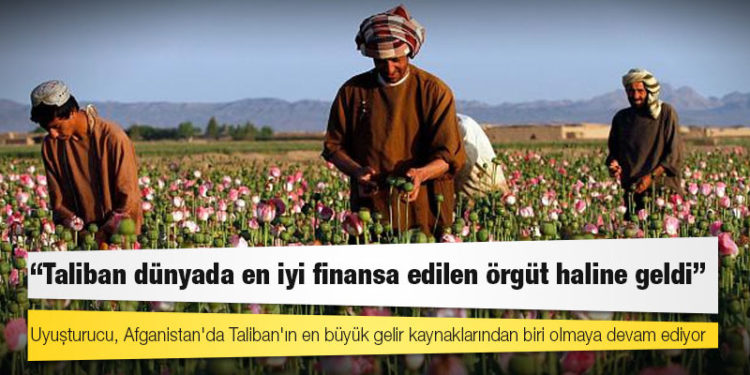 Uyuşturucu, Afganistan'da Taliban'ın en büyük gelir kaynaklarından biri olmaya devam ediyor