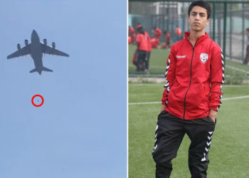 Uçaktan düşen kişi, genç milli futbolcu çıktı!