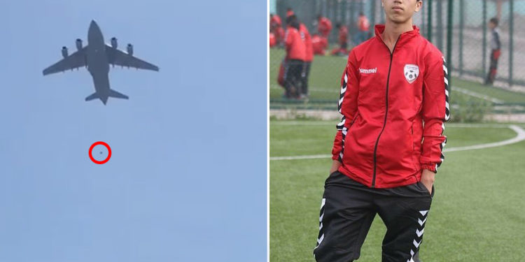 Uçaktan düşen kişi, genç milli futbolcu çıktı!