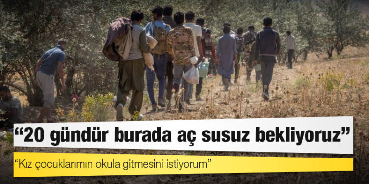 Van'da arttırılan tedbirler karşısında göçmenlerin yaşadığı zorluklar katlanıyor