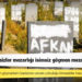 Van'daki kimsesizler mezarlığı isimsiz göçmen mezarları ile doldu