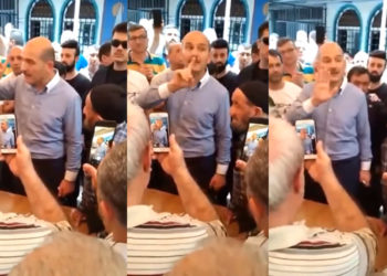 Vatandaş Suriyelileri sorunca Süleyman Soylu gerildi: Bak kardeş!