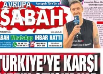 Yandaş Sabah’ın yayınladığı röportaj sahte çıktı, Alman medyası dalga geçti