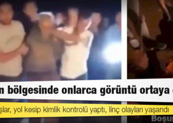 Yangın bölgesinde onlarca görüntü ortaya çıktı: Vatandaşlar, yol kesip kimlik kontrolü yaptı, linç olayları yaşandı