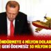Yangın s&ouml;nd&uuml;rmeye 4 milyon dolar yok ama Somali&rsquo;ye geri &ouml;demesiz 30 milyon dolar var