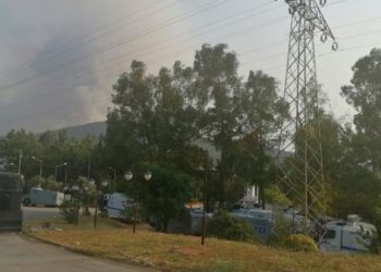 Yangınlar Milas’taki 2. termik santrali de tehdit ediyor