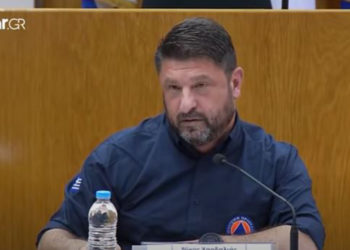 Yangınlarla mücadelede yetersiz kalındığı için özür dileyen Yunan yetkili, gözyaşları içinde istifa etti