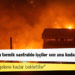 Yangının ulaştığı termik santralde işçiler son ana kadar çalıştırılmış