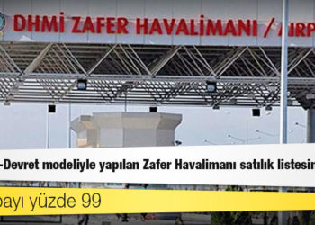Yap-İşlet-Devret modeliyle yapılan Zafer Havalimanı satılık listesine kondu