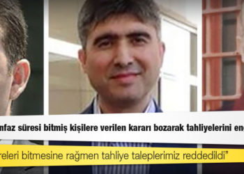 Yargıtay, infaz süresi bitmiş kişilere verilen kararı bozarak tahliyelerini engelliyor