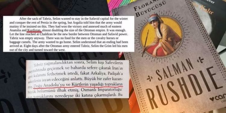 Yazar Salman Rushdie’den 'Kürdistan' sansürü açıklaması