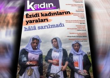 Yeni Yaşam Kadın eki Êzidî kadınları kapağına taşıdı