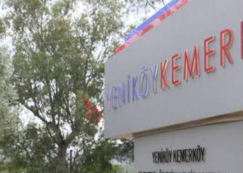 Yeniköy Termik Santrali çevresinde yangına karşı hendekler kazıldı