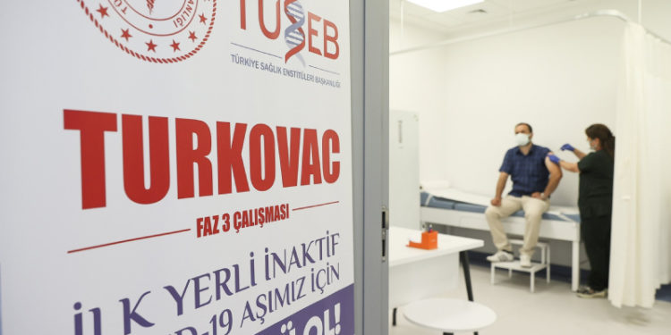 Yerli aşı Turkovac için başvurular başladı