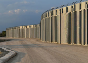 Yunanistan, Türkiye sınır duvarını 40 kilometre uzunluğuna çıkardı