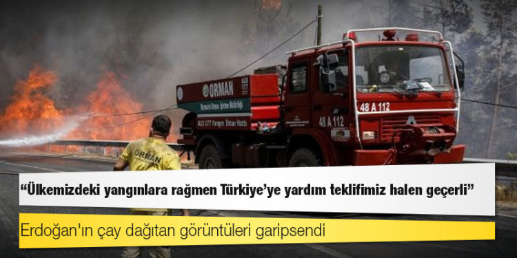 Yunanistan: "Ülkemizdeki yangınlara rağmen Türkiye'ye yardım teklifimiz halen geçerli"