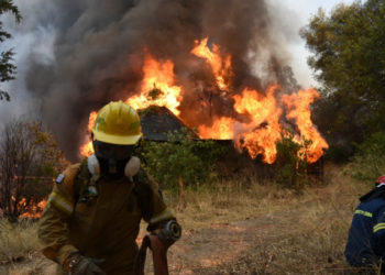 Yunanistan'da orman yangınları: 5 kişi hastaneye kaldırıldı, 10 ev kül oldu