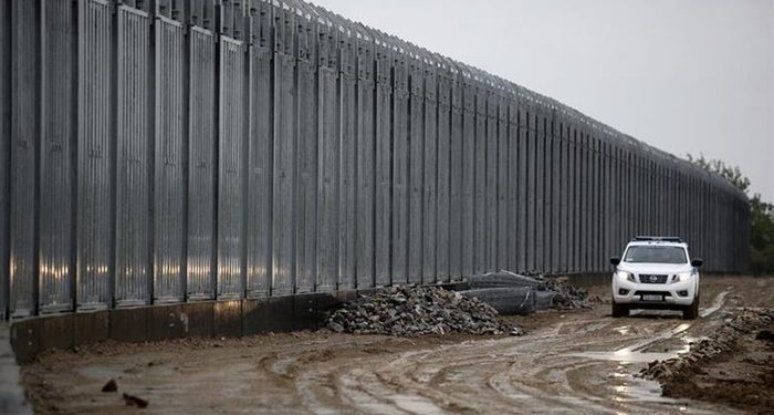 Yunanistan’ın Türkiye sınırına ördüğü duvar 40 km’ye uzadı