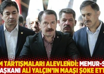 Zam tartışmaları alevlendi: Memur-Sen Başkanı Ali Yal&ccedil;ın'ın maaşı şoke etti!