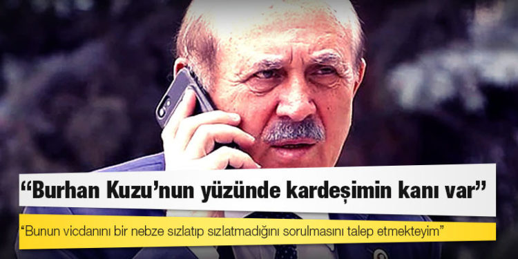 Zindaşti'nin hasmı Hayalet Orhan: Kardeşim katledilmesine vesile olmasından ötürü Burhan Kuzu'nun yüzünde kardeşimin kanı var