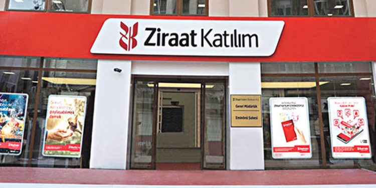 Ziraat Katılım'ın toplam varlıkları ikinci çeyrekte 67.5 milyar TL'ye yükseldi