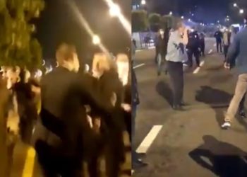 AKP Genel Merkezi önünde 15 Temmuz eylemi: Toplanan paraları iade edin!