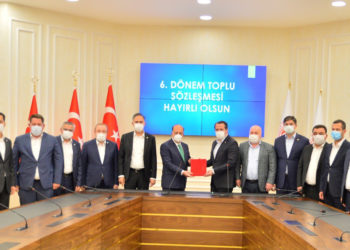 Çalışma Bakanı Bilgin: 3600 ek gösterge çalışmalarını bu sözleşme döneminde tamamlıyoruz