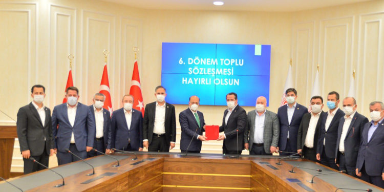 Çalışma Bakanı Bilgin: 3600 ek gösterge çalışmalarını bu sözleşme döneminde tamamlıyoruz