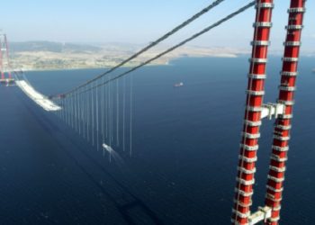 Çanakkale Köprüsü’nün yolu nihayet göründü