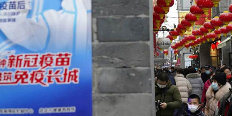 Çin hükümeti, aşılanmayanları Covid-19 salgınının yayılmasından 'sorumlu tutacak'