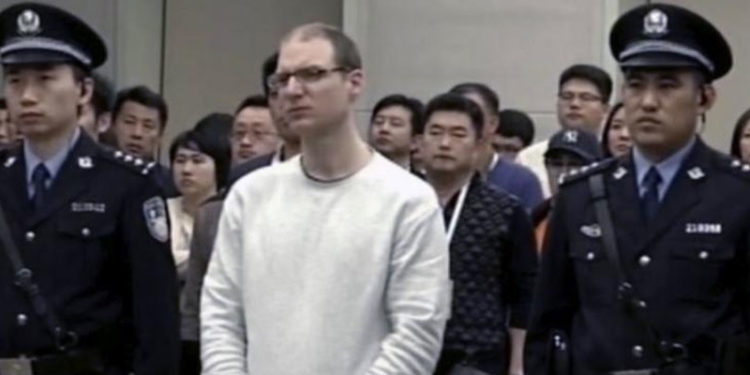 Çin mahkemesi Kanada vatandaşının idam cezasını onadı