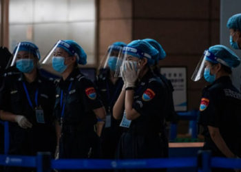 Çin, temmuz ayından bu yana ilk kez yerel olarak bulaşan yeni Covid-19 vakası olmadığını bildirdi