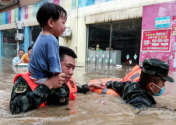 Çin'de sel felaketi: En az 21 kişi hayatını kaybetti