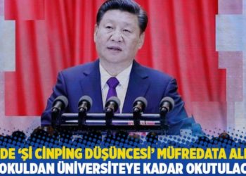 &Ccedil;in'de 'Şi Cinping D&uuml;ş&uuml;ncesi' m&uuml;fredata alındı: İlkokuldan &uuml;niversiteye kadar okutulacak
