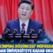 Çin'de 'Şi Cinping Düşüncesi' müfredata alındı: İlkokuldan üniversiteye kadar okutulacak