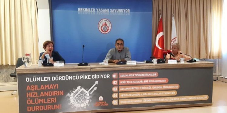 'Ölüm sayıları dördüncü pike gidiyor'; İTO pandemiye dair '5 acil tedbiri' açıkladı