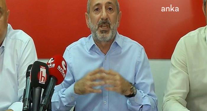 Öztunç: Saray’ın 4 günlük harcamasıyla 4 uçak tamir edilebilir ve uçabilirdi