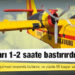 Öğretmen kaptan pilot İsmail Çınar: Uçaklar yangının büyümesi sırasında kullanılır, ve yüzde 95 başarı sağlanır, yangınları 1-2 saate bastırırdık