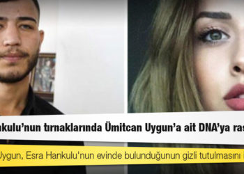 Ümitcan Uygun, Esra Hankulu'nun evinde bulunduğunun gizli tutulmasını istemiş!