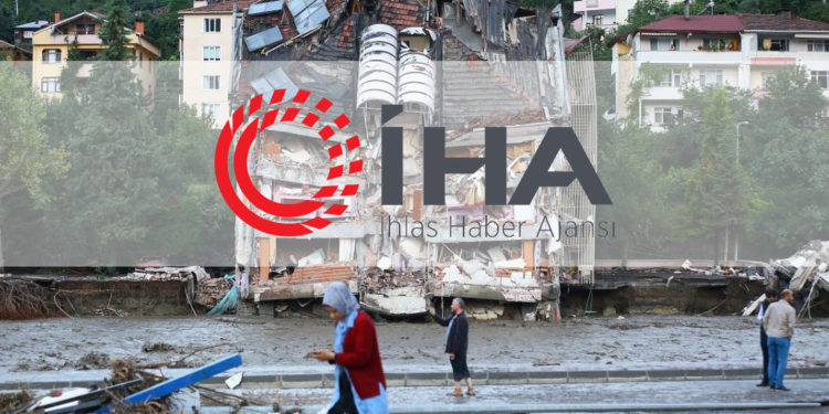 İHA’nın yalan haberi sel mağdurlarını çileden çıkardı!