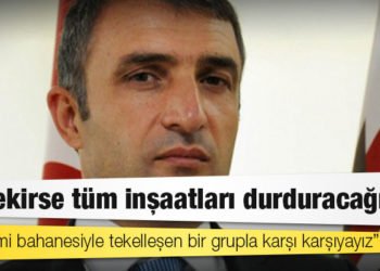 İMKON'dan artan çimento maliyetlerine tepki: Gerekirse tüm inşaatları durduracağız