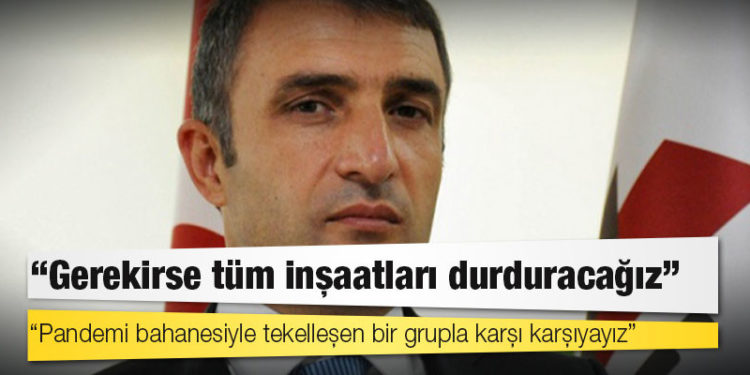 İMKON'dan artan çimento maliyetlerine tepki: Gerekirse tüm inşaatları durduracağız