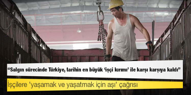 İSİG: Salgın sürecinde Türkiye, tarihin en büyük ‘işçi kırımı’ ile karşı karşıya kaldı