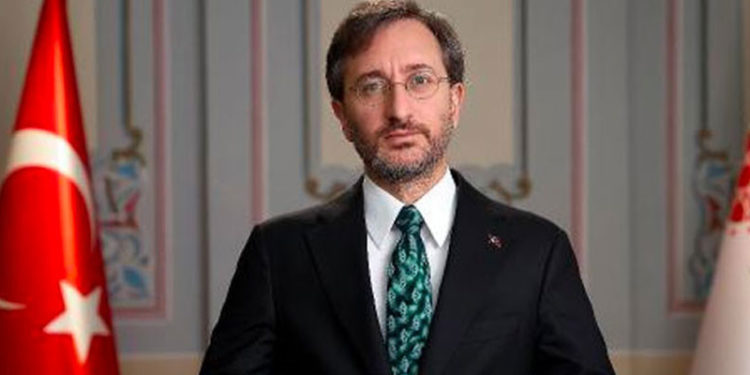 İletişim Başkanı Altun'dan ABD'nin göçmen çağrısına tepki: Türkiye kimsenin bekleme odası değil