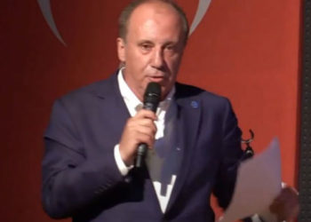 İnce: Cumhurbaşkanı olursam ilk yapacağım iş, Esad'a haber göndereceğim