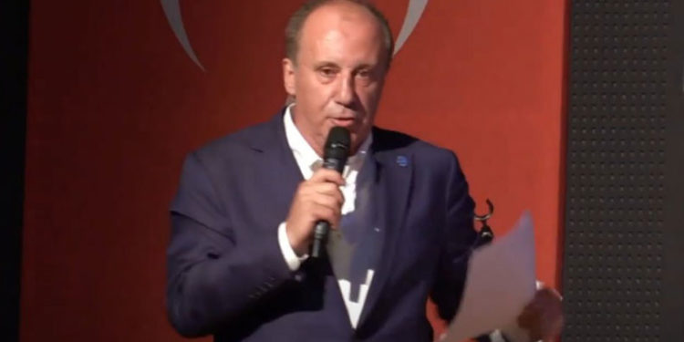 İnce: Cumhurbaşkanı olursam ilk yapacağım iş, Esad'a haber göndereceğim