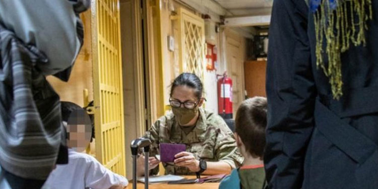 İngiltere, Afgan mülteciler için iskan planı hazırlığında